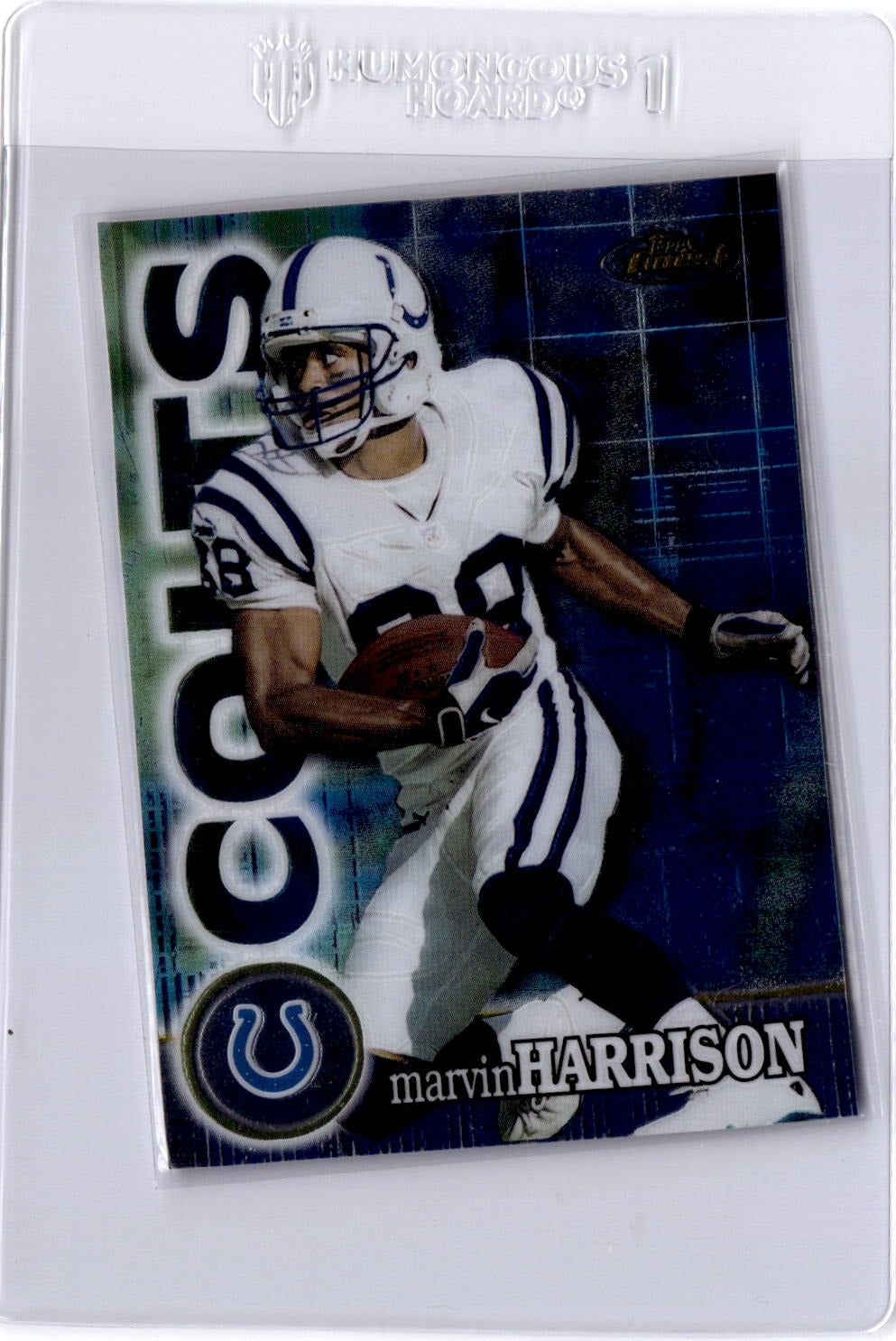 2000 Finest #44 Marvin Harrison
