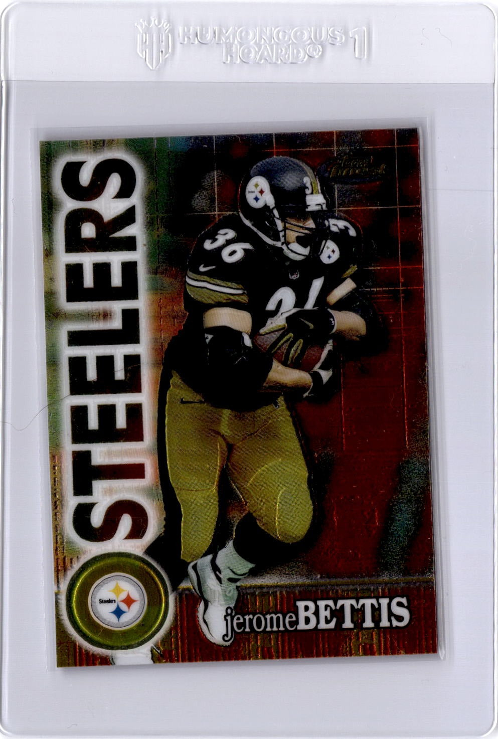 2000 Finest #93 Jerome Bettis
