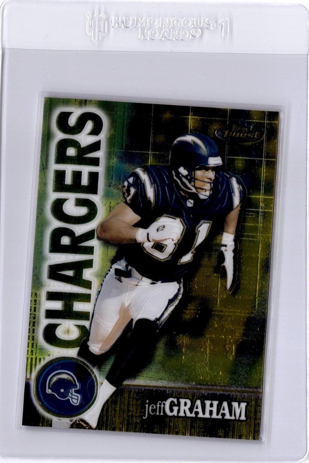 2000 Finest #109 Jeff Graham