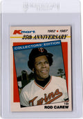 1987 Topps Kmart 25th Anniversary Baseball's Stars of the Decades #14 Rod Carew
