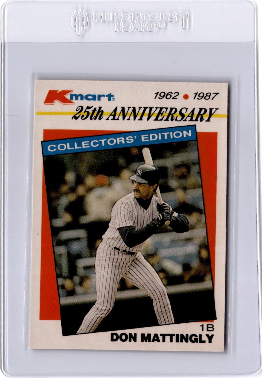 1987 Topps Kmart 25th Anniversary Baseball's Stars of Decades #28 Don Mattingly