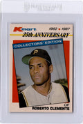 1987 Topps Kmart 25th Anniversary Baseball's Stars of Decades Roberto Clemente