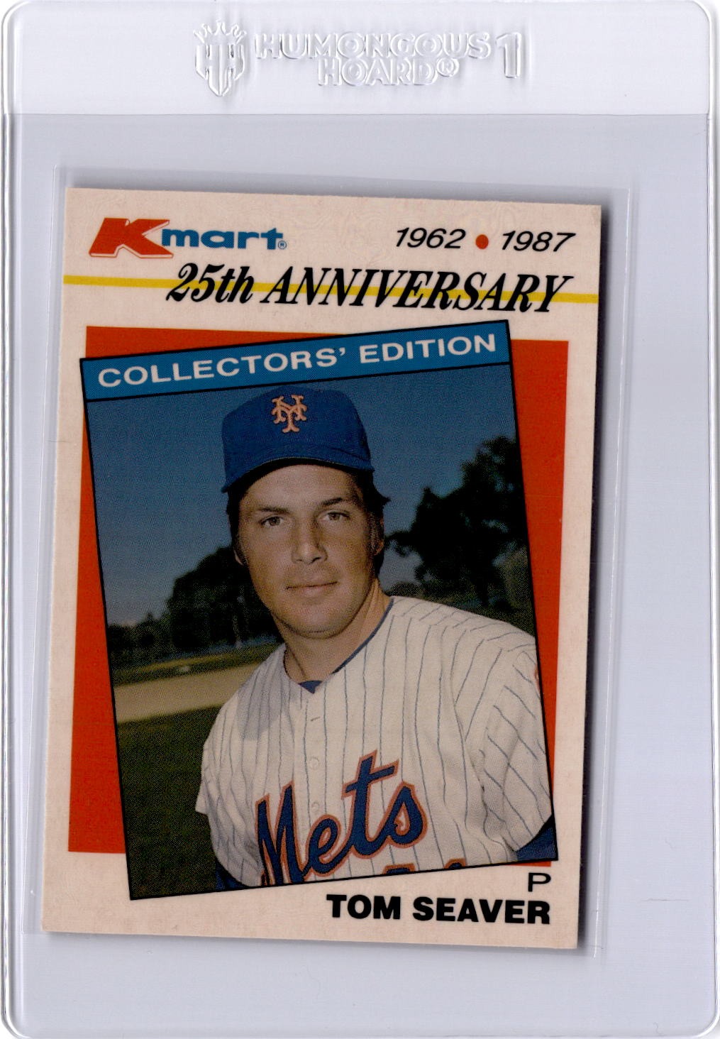1987 Topps Kmart 25th Anniversary Baseball's Stars of the Decades #21 Tom Seaver