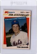 1987 Topps Kmart 25th Anniversary Baseball's Stars of the Decades #21 Tom Seaver
