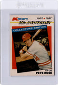 1987 Topps Kmart 25th Anniversary Baseball's Stars of the Decades #19 Pete Rose