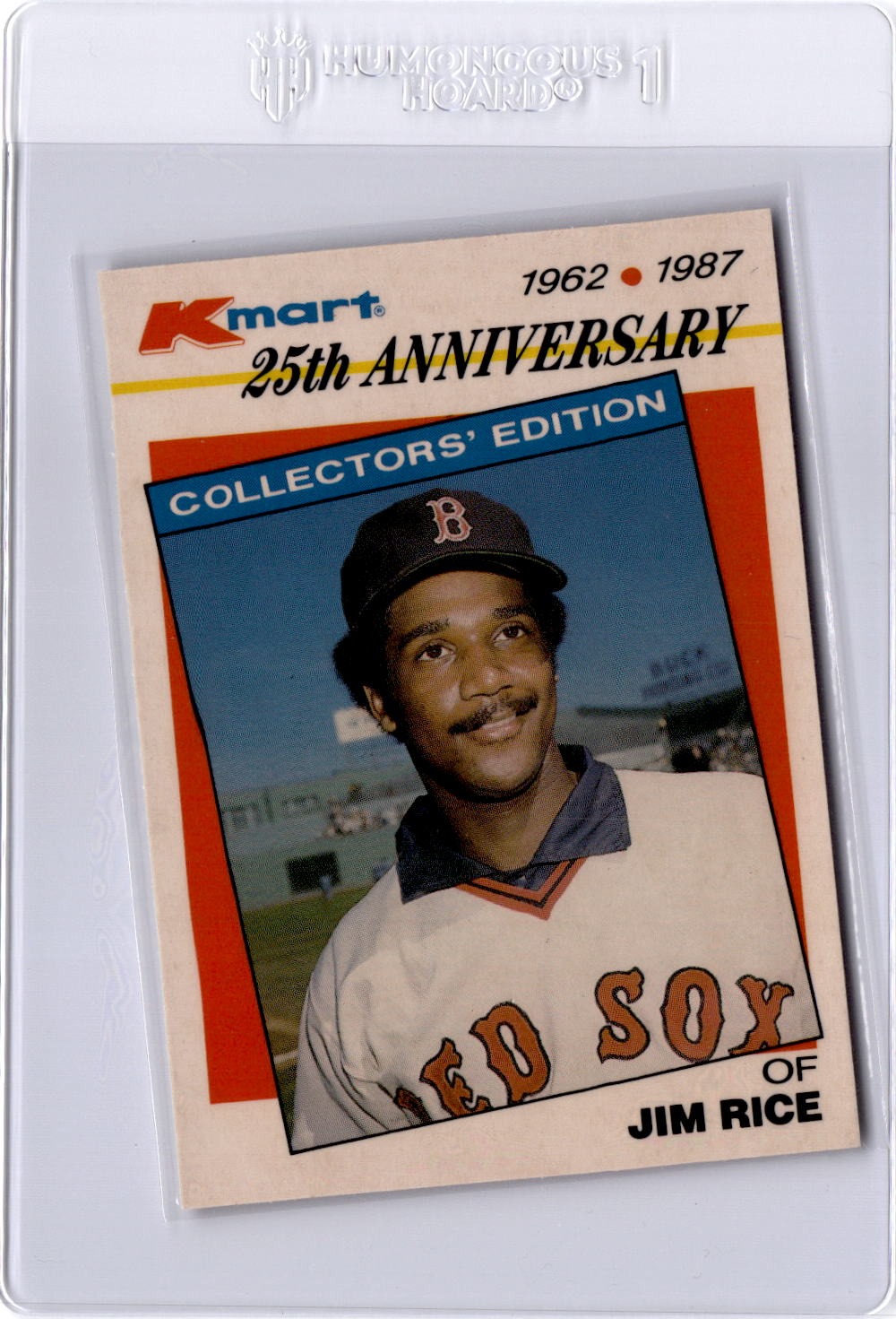 1987 Topps Kmart 25th Anniversary Baseball's Stars of the Decades #18 Jim Rice