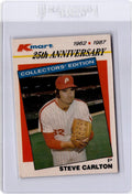 1987 Topps Kmart 25th Anniversary Baseball's Stars of  Decades #15 Steve Carlton