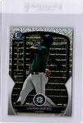 2023 Bowman #BCP-58 Lazaro Montes Chrome Prospects Mojo Refractor