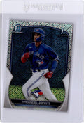 2023 Bowman #BCP-110 Yhoangel Aponte Chrome Prospects Mojo Refractor