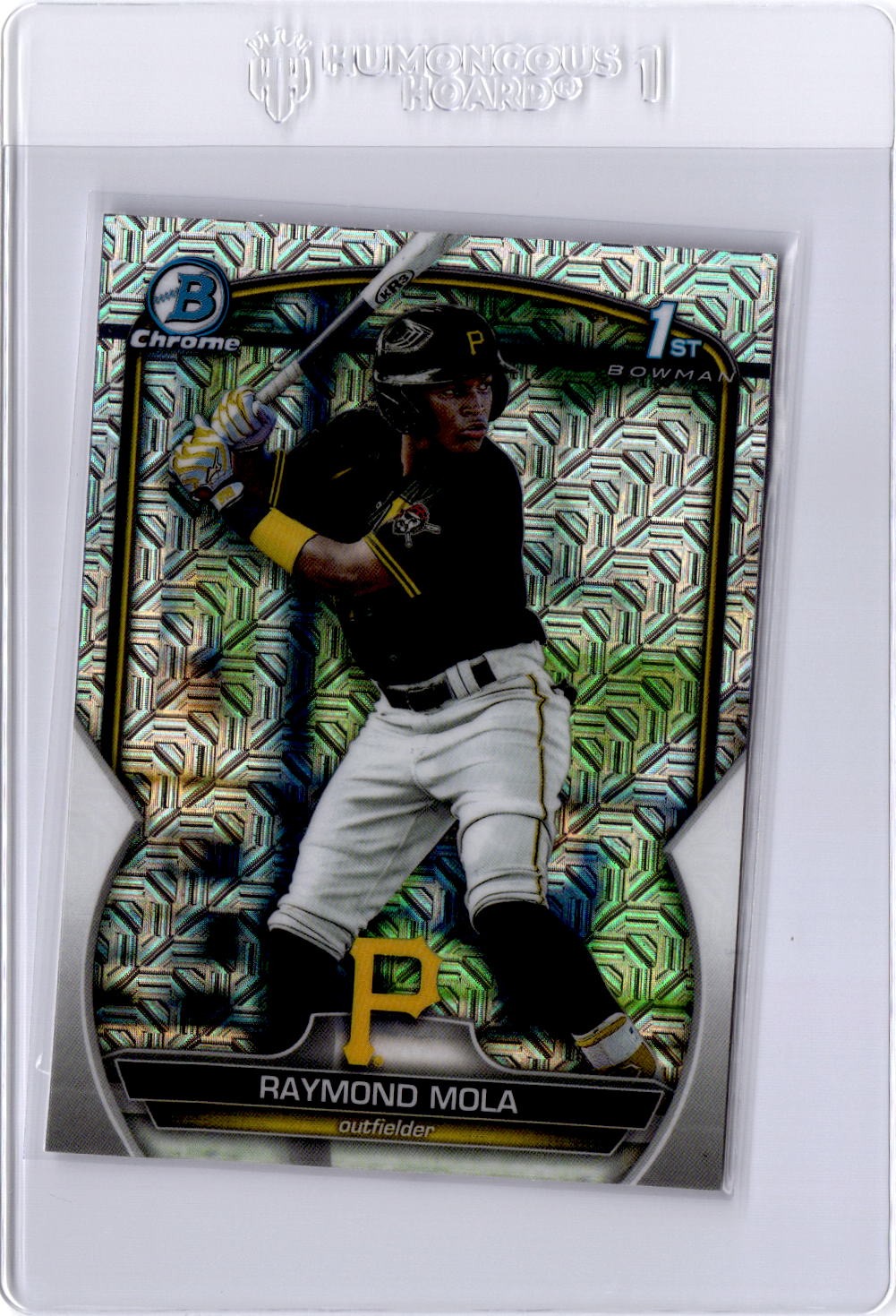 2023 Bowman Chrome #BCP-198 Raymond Mola Prospects Mojo Refractor