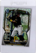 2023 Bowman Chrome #BCP-198 Raymond Mola Prospects Mojo Refractor