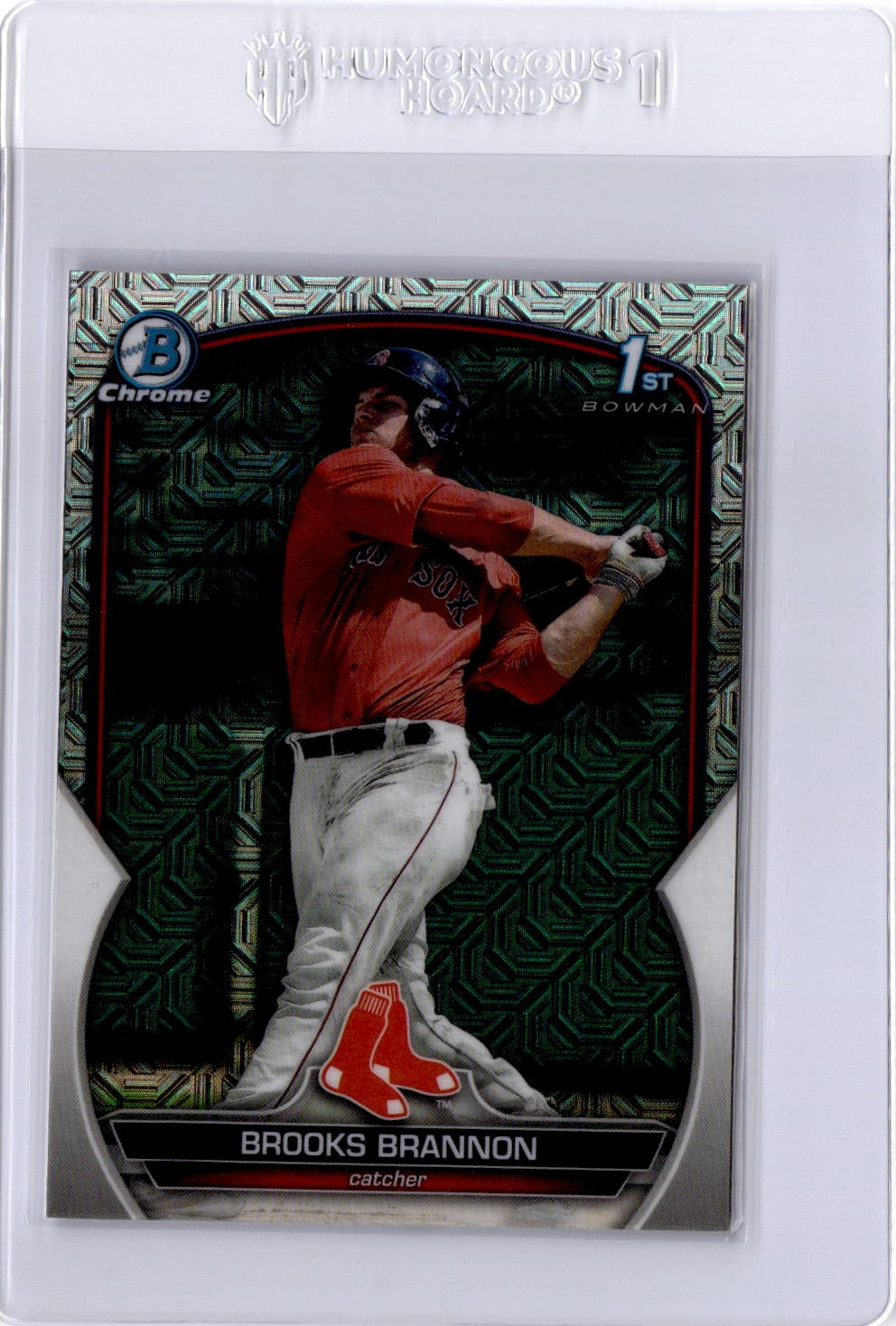 2023 Bowman Chrome Sapphire Edition #BCP-245 Brooks Brannon Prospects