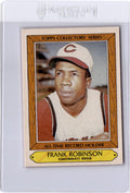 1985 Topps Woolworth All Time Record Holders #29 Frank Robinson