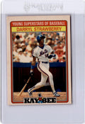1986 Topps Kay-Bee Young Superstars of Baseball #31 Darryl Strawberry
