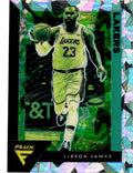2020-21 Panini Flux #79 LeBron James Fanatics Cracked Ice