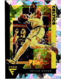 2020-21 Panini Flux #8 Jaylen Brown Fanatics Cracked Ice