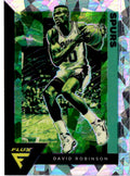 2020-21 Panini Flux #185 David Robinson Fanatics Cracked Ice
