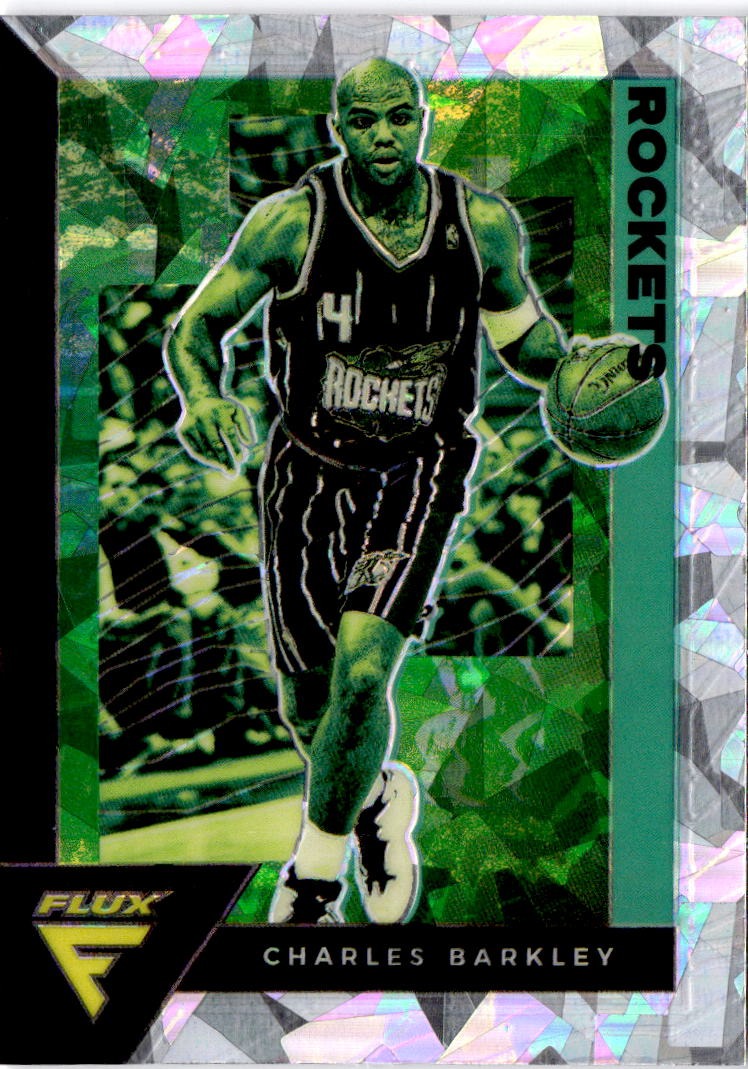 2020-21 Panini Flux #184 Charles Barkley Fanatics Cracked Ice