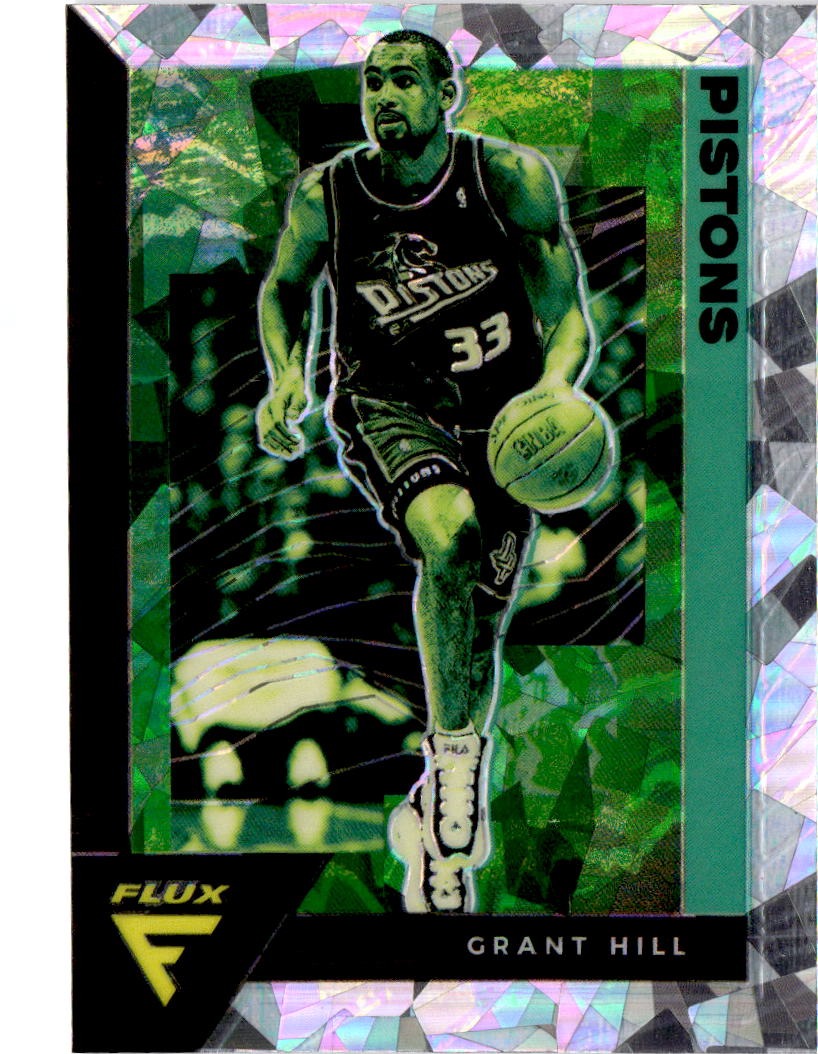 2020-21 Panini Flux #199 Grant Hill Fanatics Cracked Ice