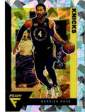 2020-21 Panini Flux #119 Derrick Rose Fanatics Cracked Ice