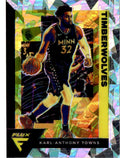2020-21 Panini Flux #103 Karl-Anthony Towns Fanatics Cracked Ice