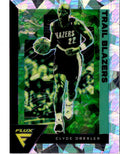 2020-21 Panini Flux #187 Clyde Drexler Fanatics Cracked Ice