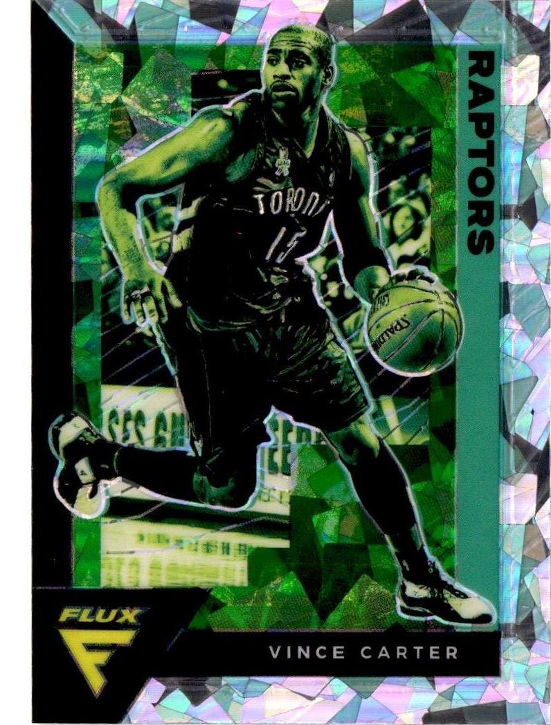 2020-21 Panini Flux #189 Vince Carter Fanatics Cracked Ice