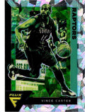 2020-21 Panini Flux #189 Vince Carter Fanatics Cracked Ice