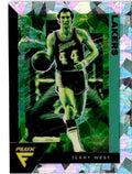 2020-21 Panini Flux #193 Jerry West Fanatics Cracked Ice