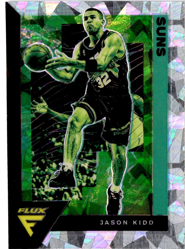 2020-21 Panini Flux #192 Jason Kidd Fanatics Cracked Ice