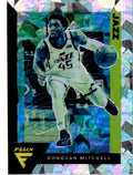 2020-21 Panini Flux #169 Donovan Mitchell Fanatics Cracked Ice