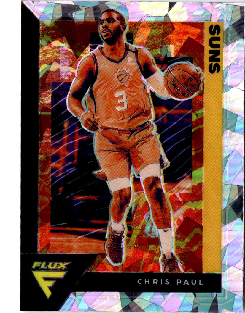 2020-21 Panini Flux #139 Chris Paul Fanatics Cracked Ice