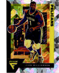 2020-21 Panini Flux #109 Zion Williamson Fanatics Cracked Ice