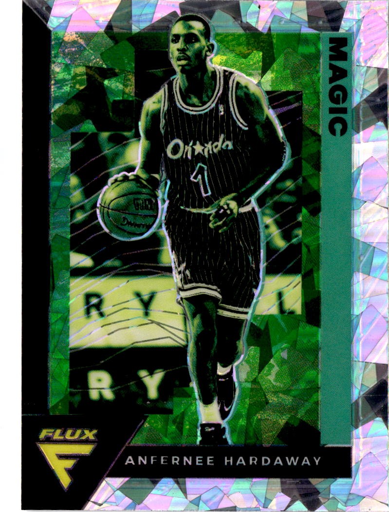 2020-21 Panini Flux #197 Anfernee Hardaway Fanatics Cracked Ice