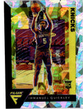 2020-21 Panini Flux #205 Immanuel Quickley Fanatics Cracked Ice