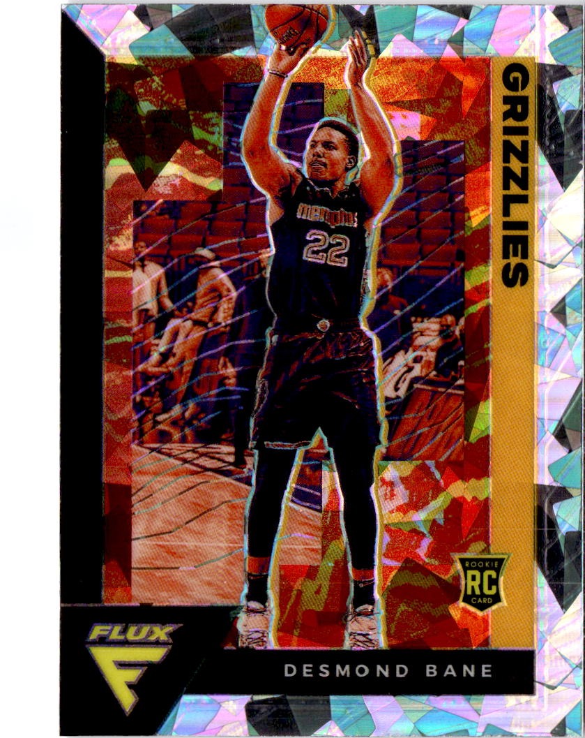 2020-21 Panini Flux #221 Desmond Bane Fanatics Cracked Ice
