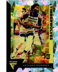 2020-21 Panini Flux #202 Anthony Edwards Fanatics Cracked Ice