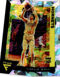 2020-21 Panini Flux #201 LaMelo Ball Fanatics Cracked Ice