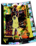 2020-21 Panini Flux #204 James Wiseman Fanatics Cracked Ice