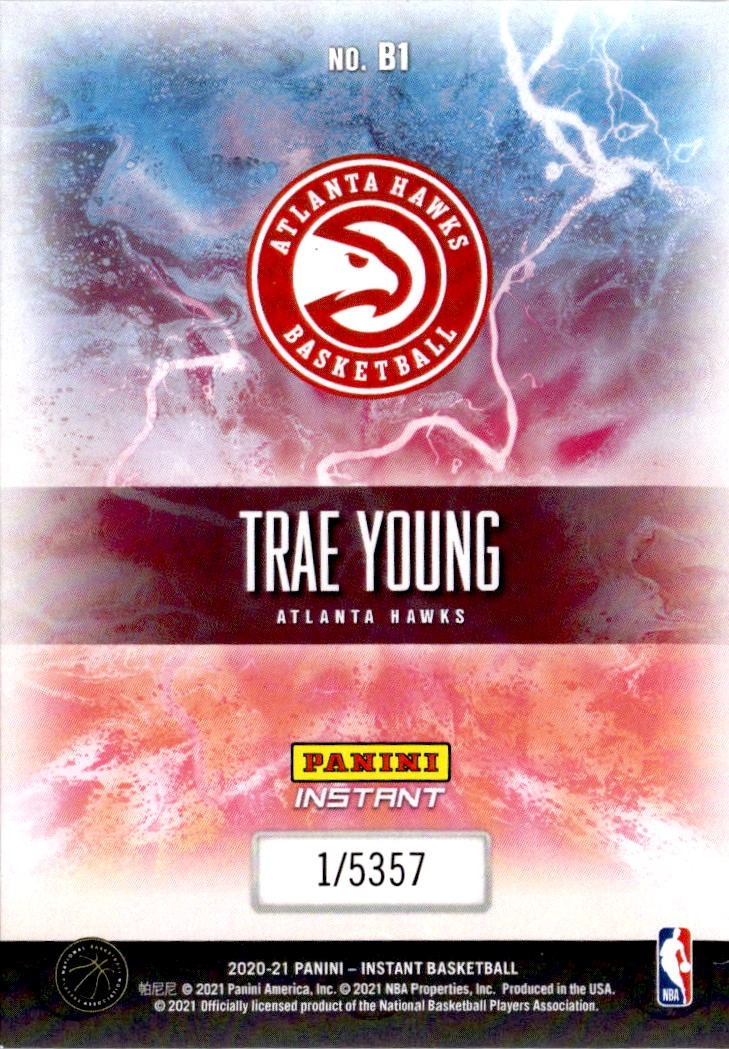 2020-21 Panini Instant NBA Breakaway #B24 Bradley Beal