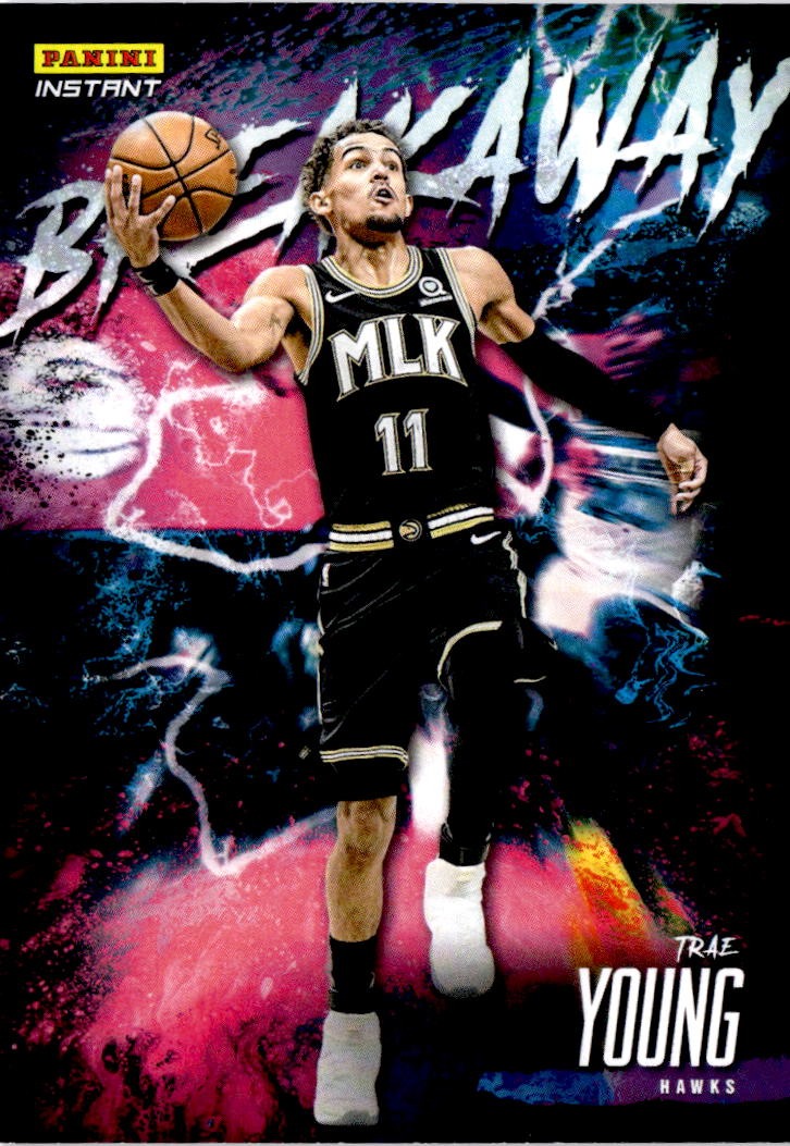 2020-21 Panini Instant NBA Breakaway #B24 Bradley Beal