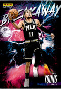 2020-21 Panini Instant NBA Breakaway #B24 Bradley Beal