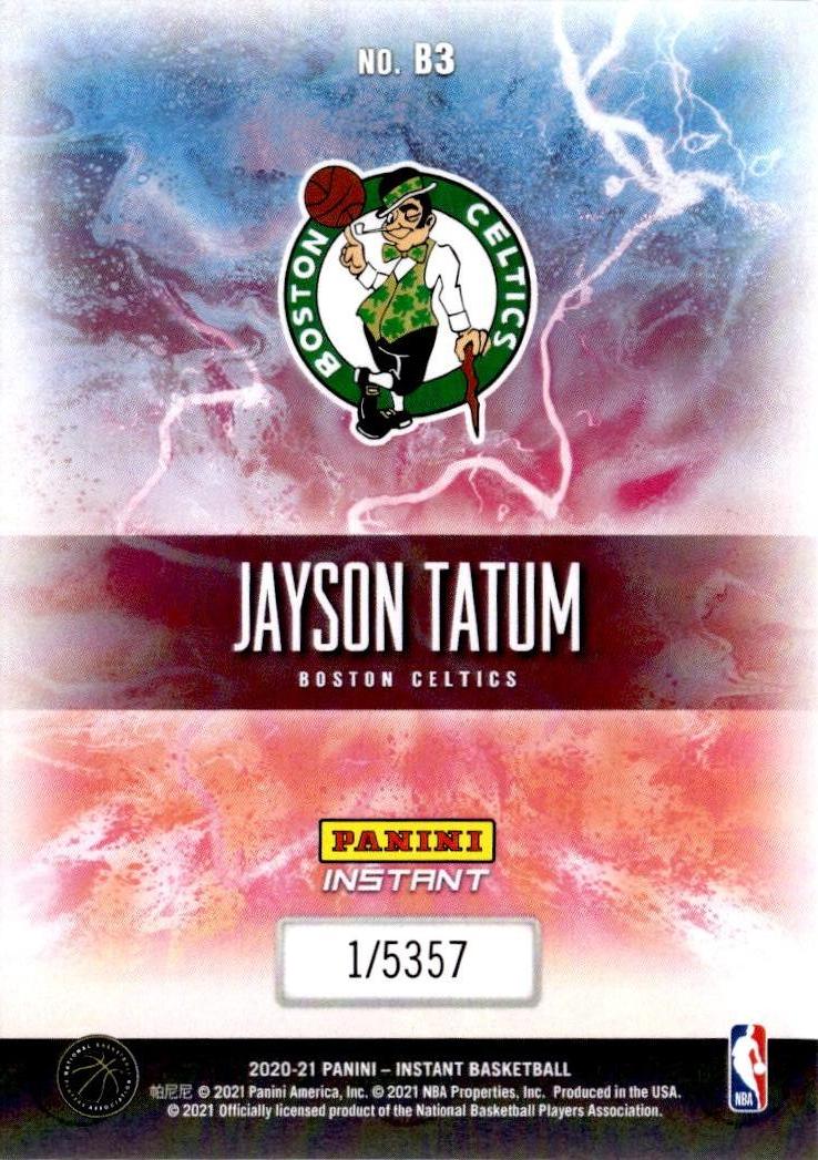 2020-21 Panini Instant NBA Breakaway #B5 LaMelo Ball