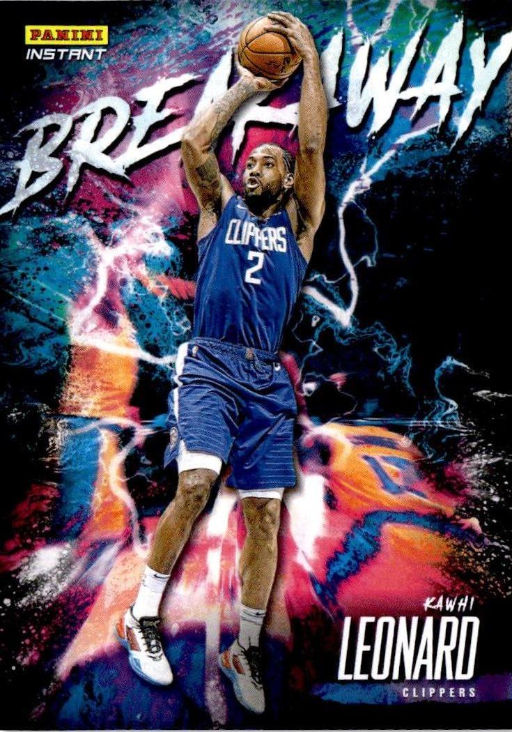 2020-21 Panini Instant NBA Breakaway #B2 Jaylen Brown