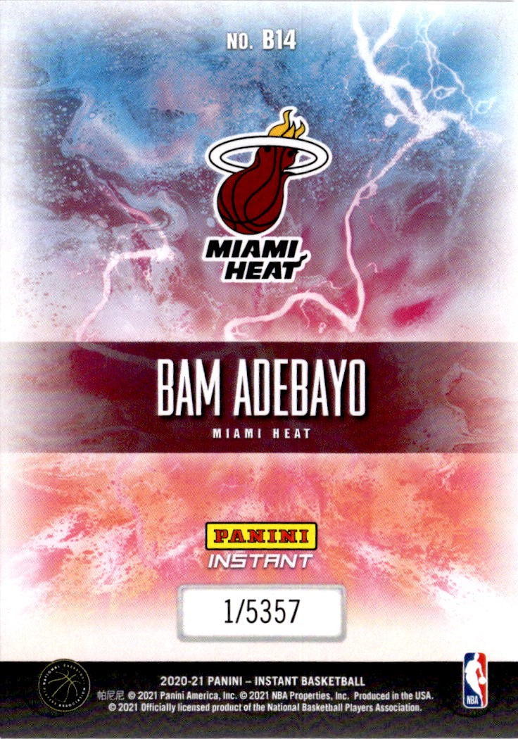 2020-21 Panini Instant NBA Breakaway #B7 Luka Doncic