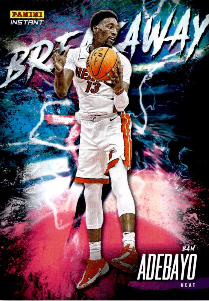 2020-21 Panini Instant NBA Breakaway #B7 Luka Doncic