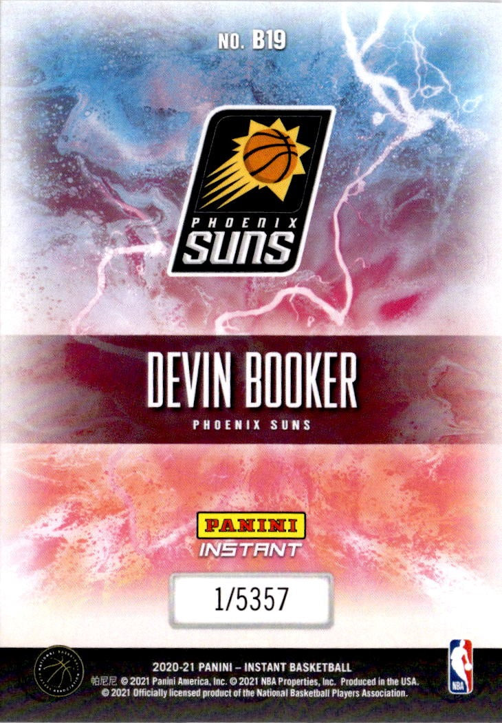 2020-21 Panini Instant NBA Breakaway #B19 Devin Booker