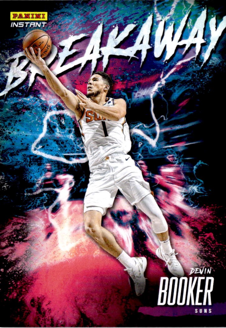 2020-21 Panini Instant NBA Breakaway #B19 Devin Booker