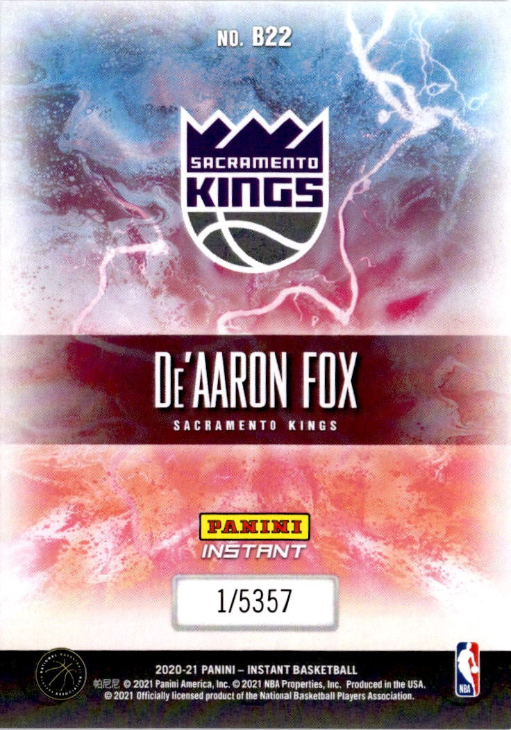 2020-21 Panini Instant NBA Breakaway #B23 Donovan Mitchell