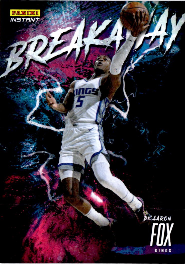 2020-21 Panini Instant NBA Breakaway #B23 Donovan Mitchell